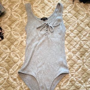 Lace Up Bodysuit🌟